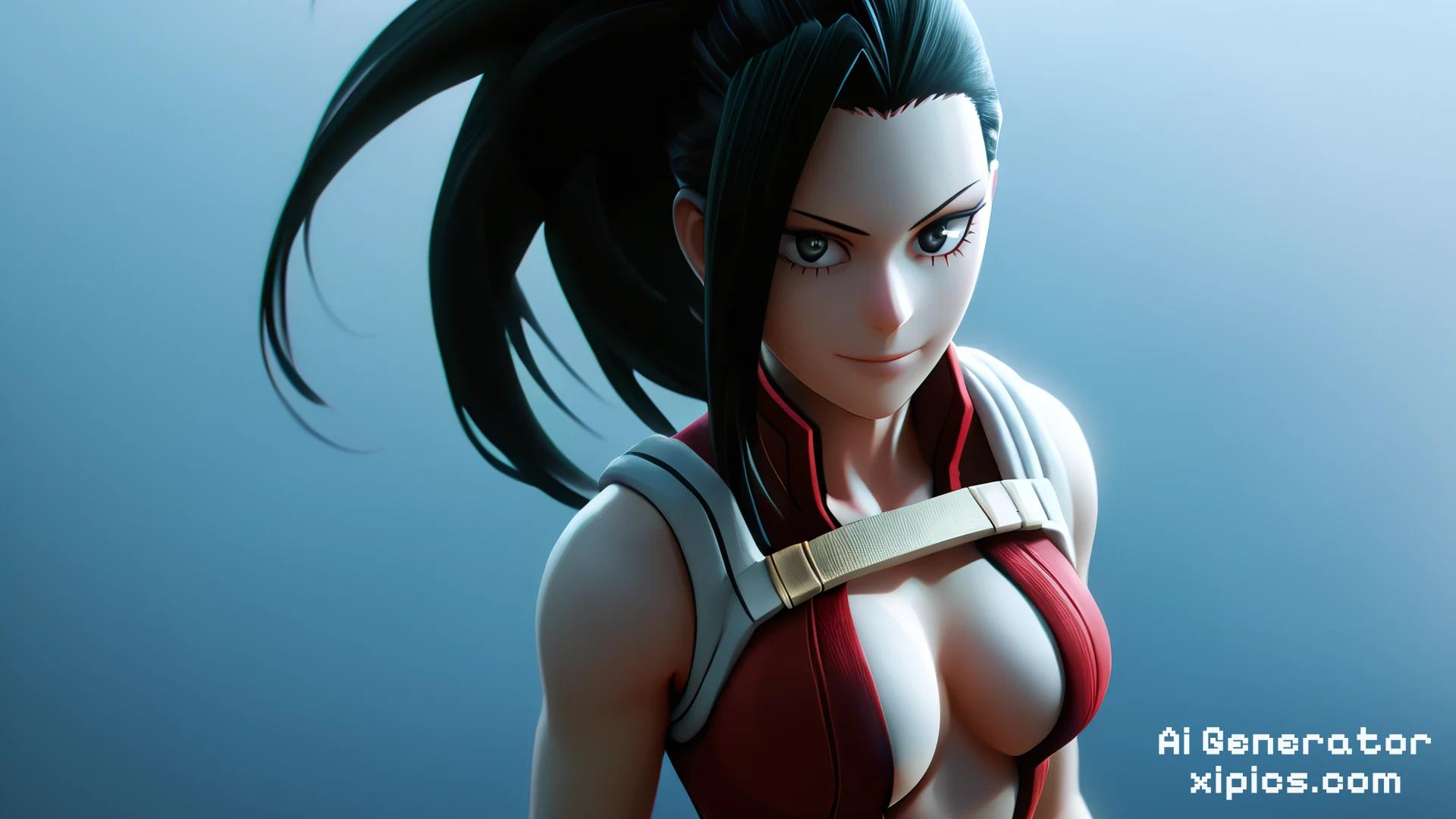my hero academia momo porn - Unleashed Desire Ai Porn