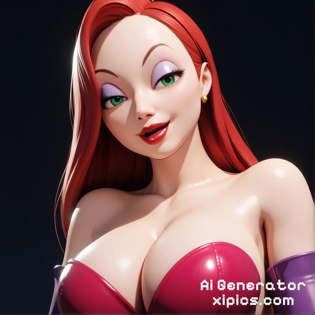 jessica rabbit hot - Flaming Passion Ai Sex