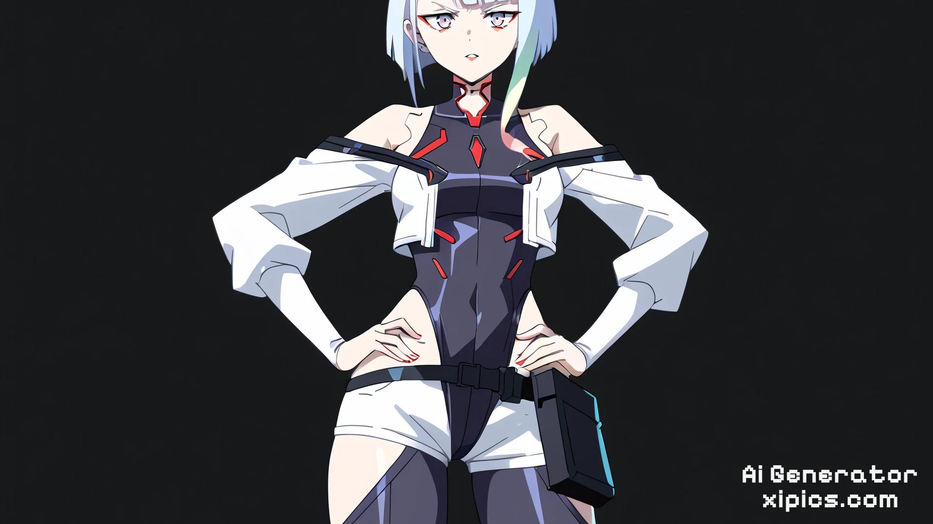 cyberpunk lucy hentai - No Boundaries, Just Pleasure