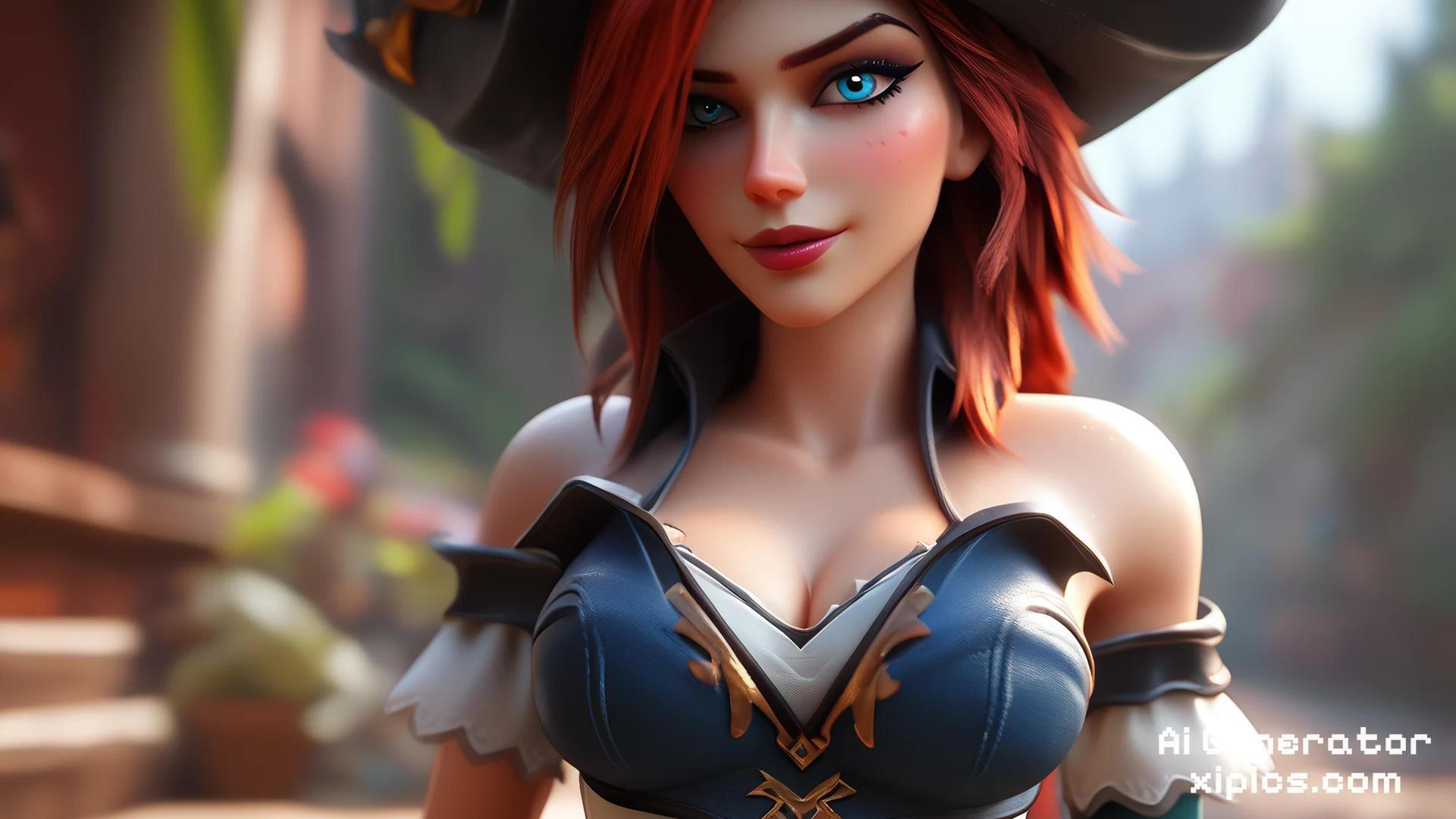 miss fortune nsfw - Unstoppable Attraction Ai Porn