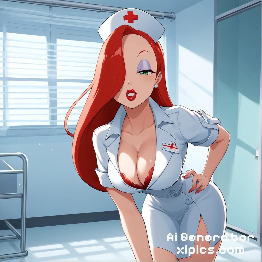 jessica rabbit nsfw gif - Burning with Passion Ai Porn