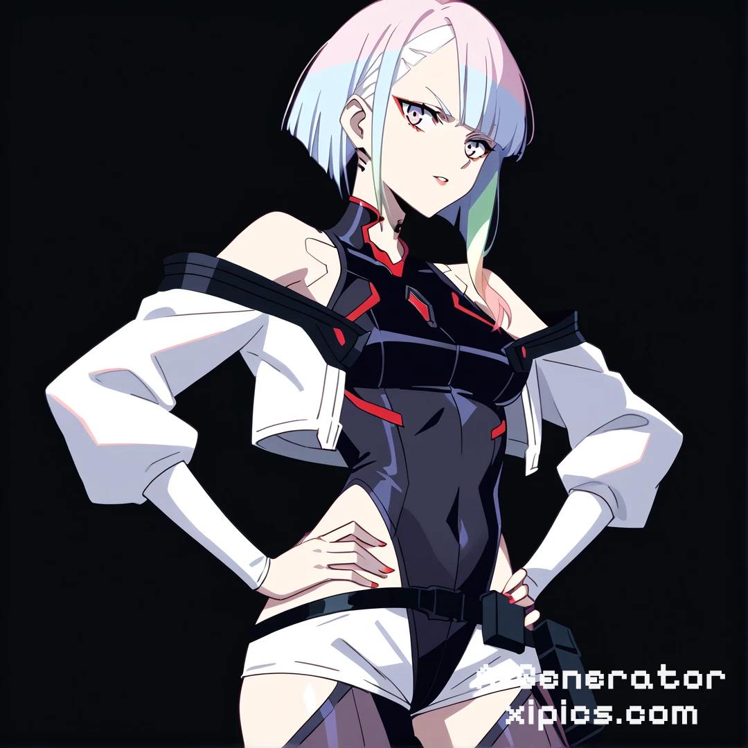 cyberpunk anime r34 - Sinfully Tempting Ai Sex