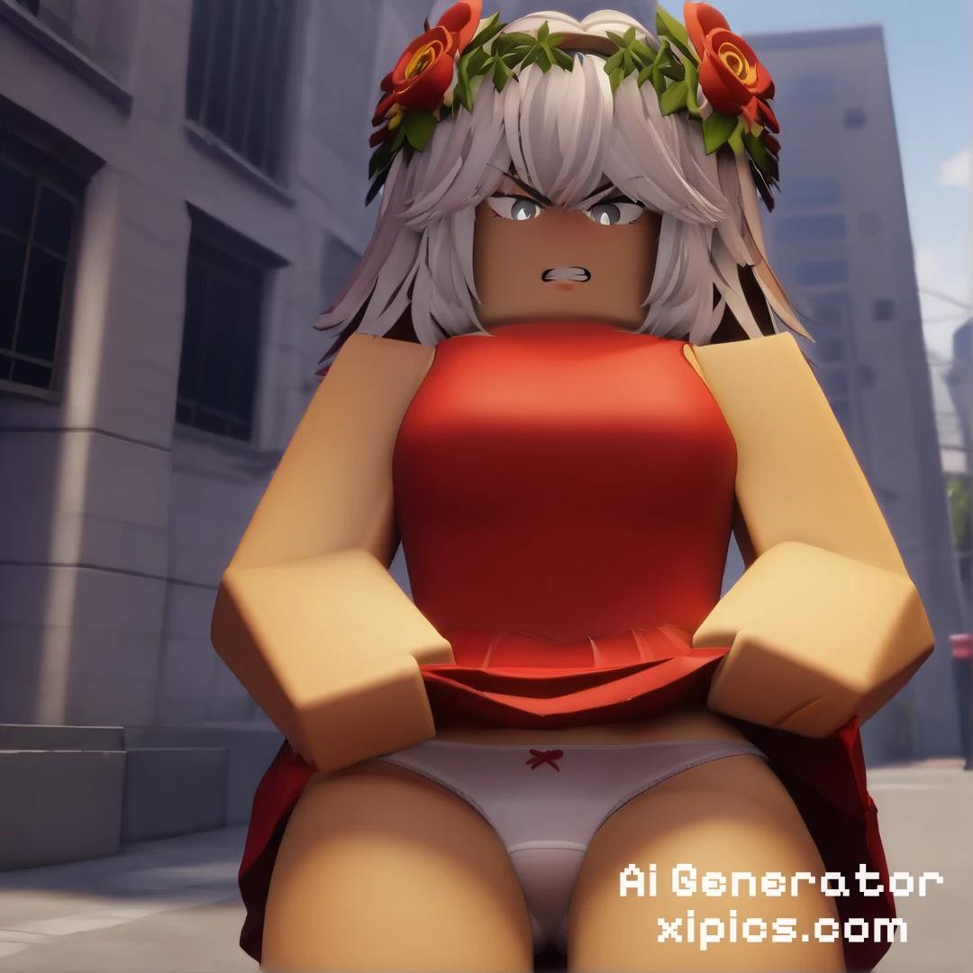 roblox hentai ai - Lost in the Fire nude