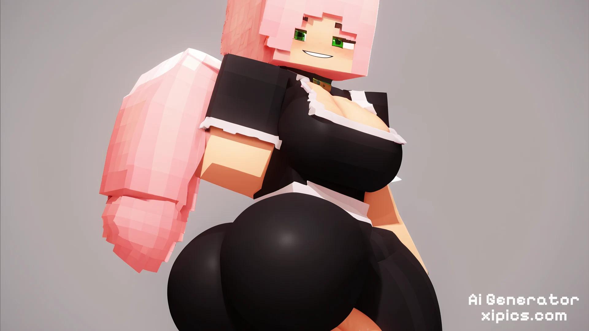 minecraft porn animations - Drenched in Passion hard porn