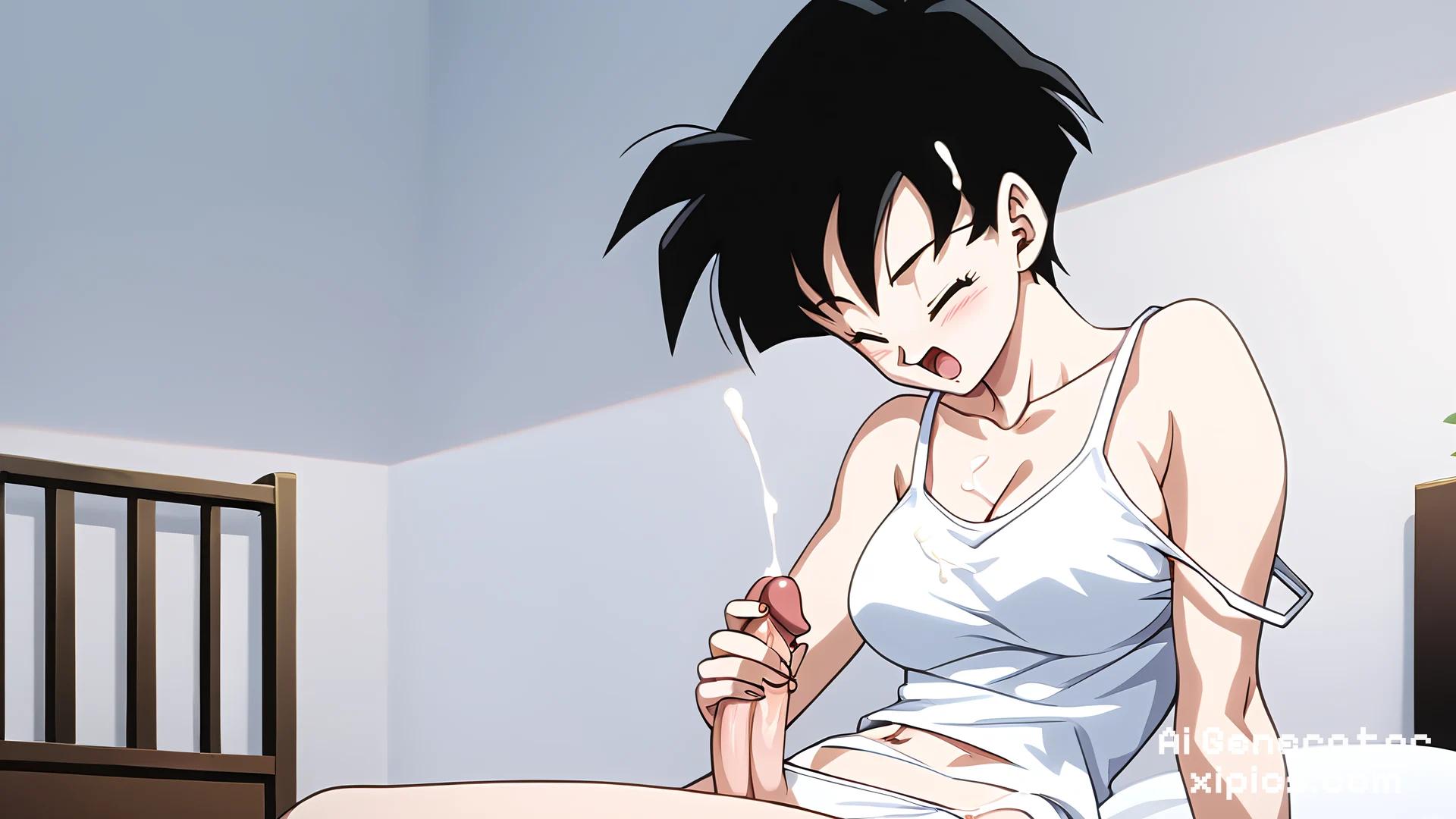 dragon ball porn comic - No Turning Back Hard Fuck