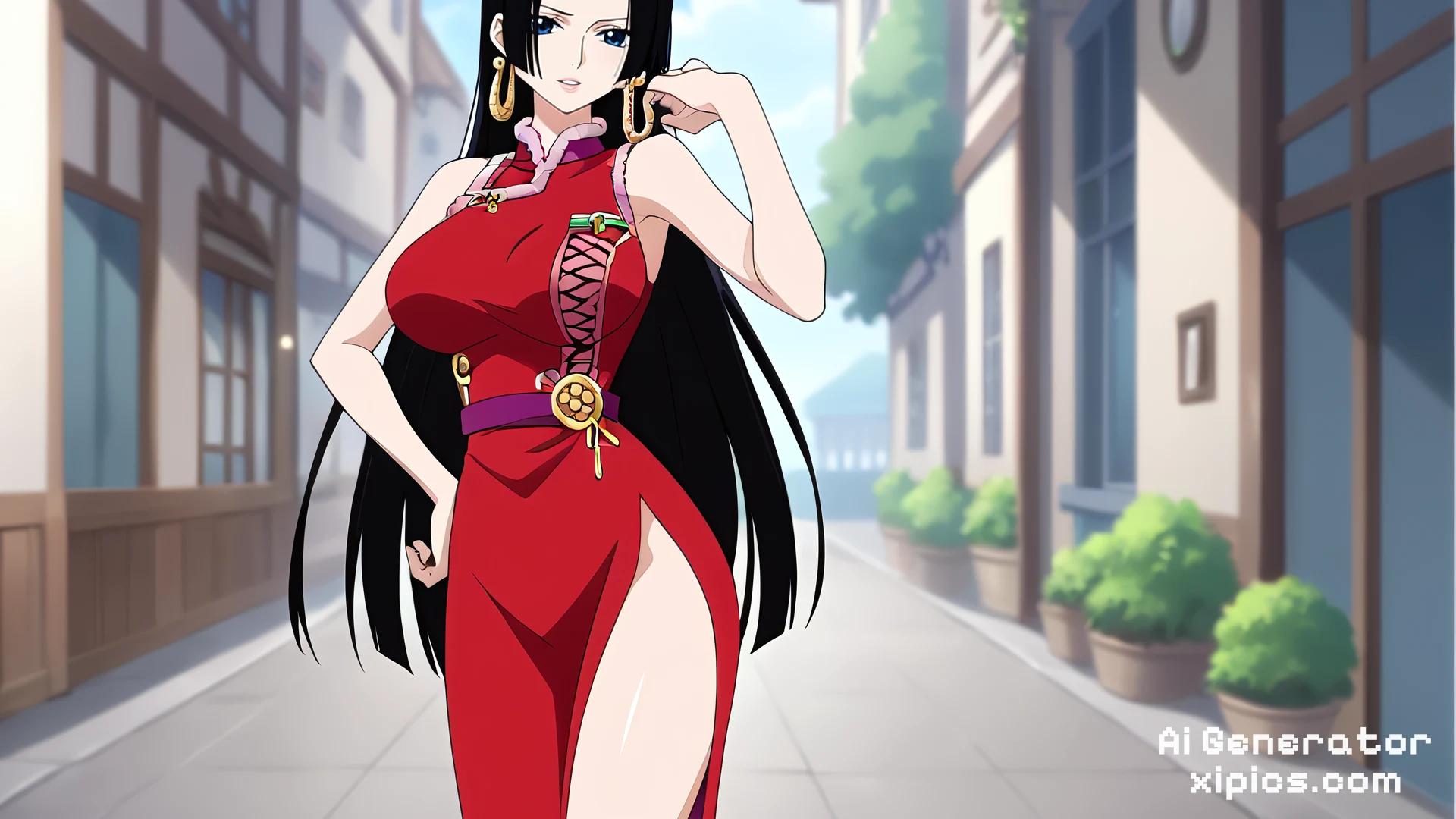 one piece boa hancock nude - Sizzling Hot Nights xxx