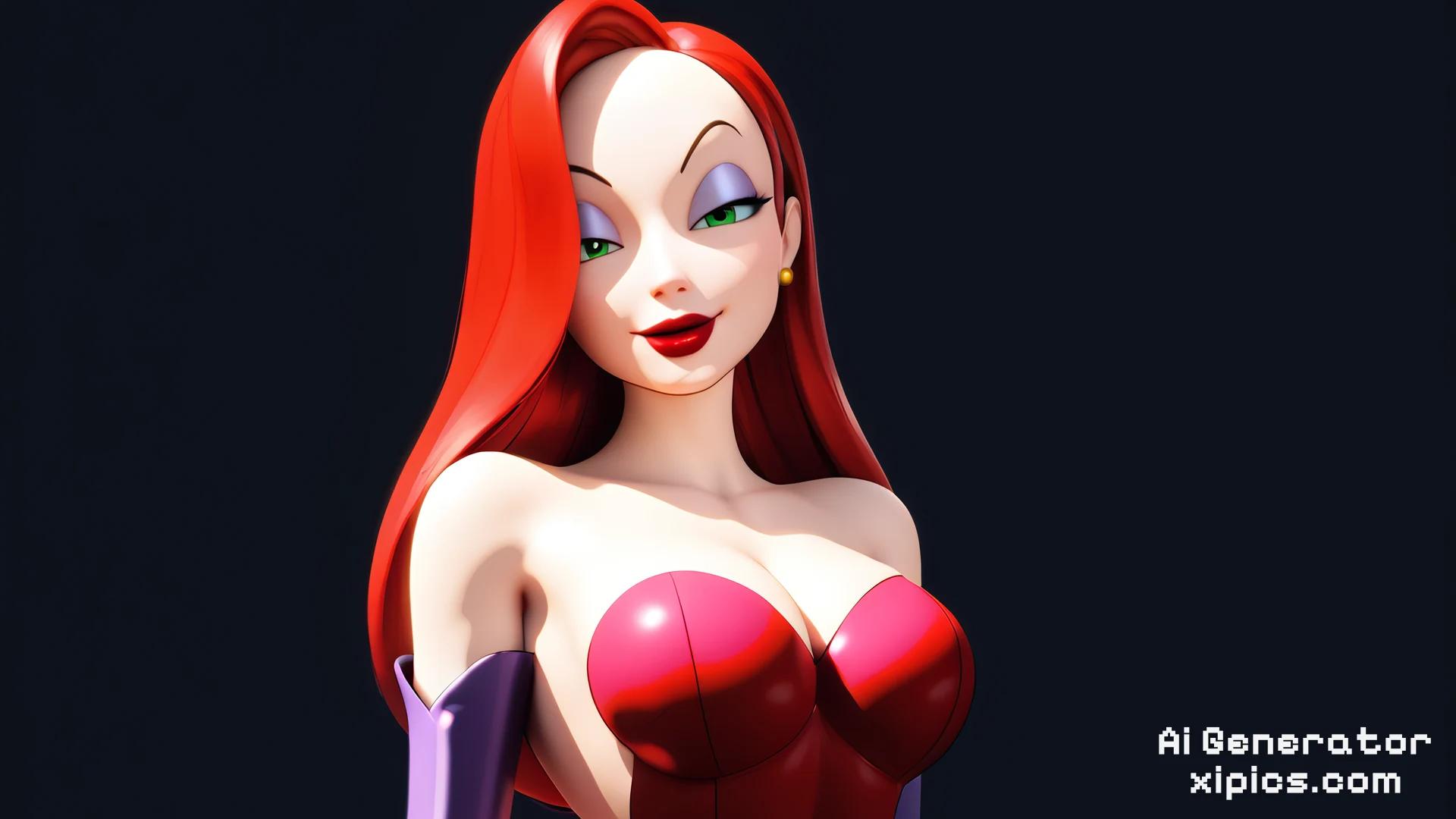 jessica rabbit ai xxx - Too Hot to Resist nude porn
