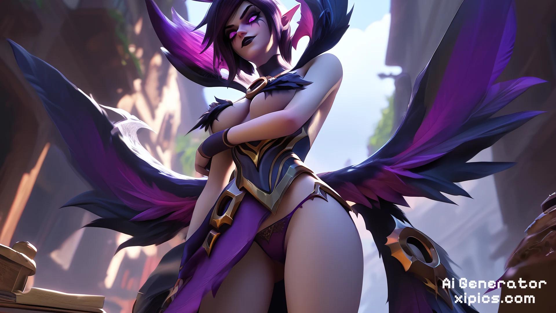 ai porn lol - Set the Night on Fire