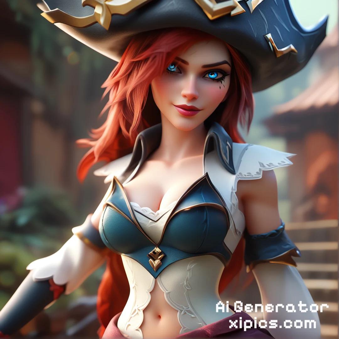 miss fortune lol nude - Unchained Seduction Sexy lover