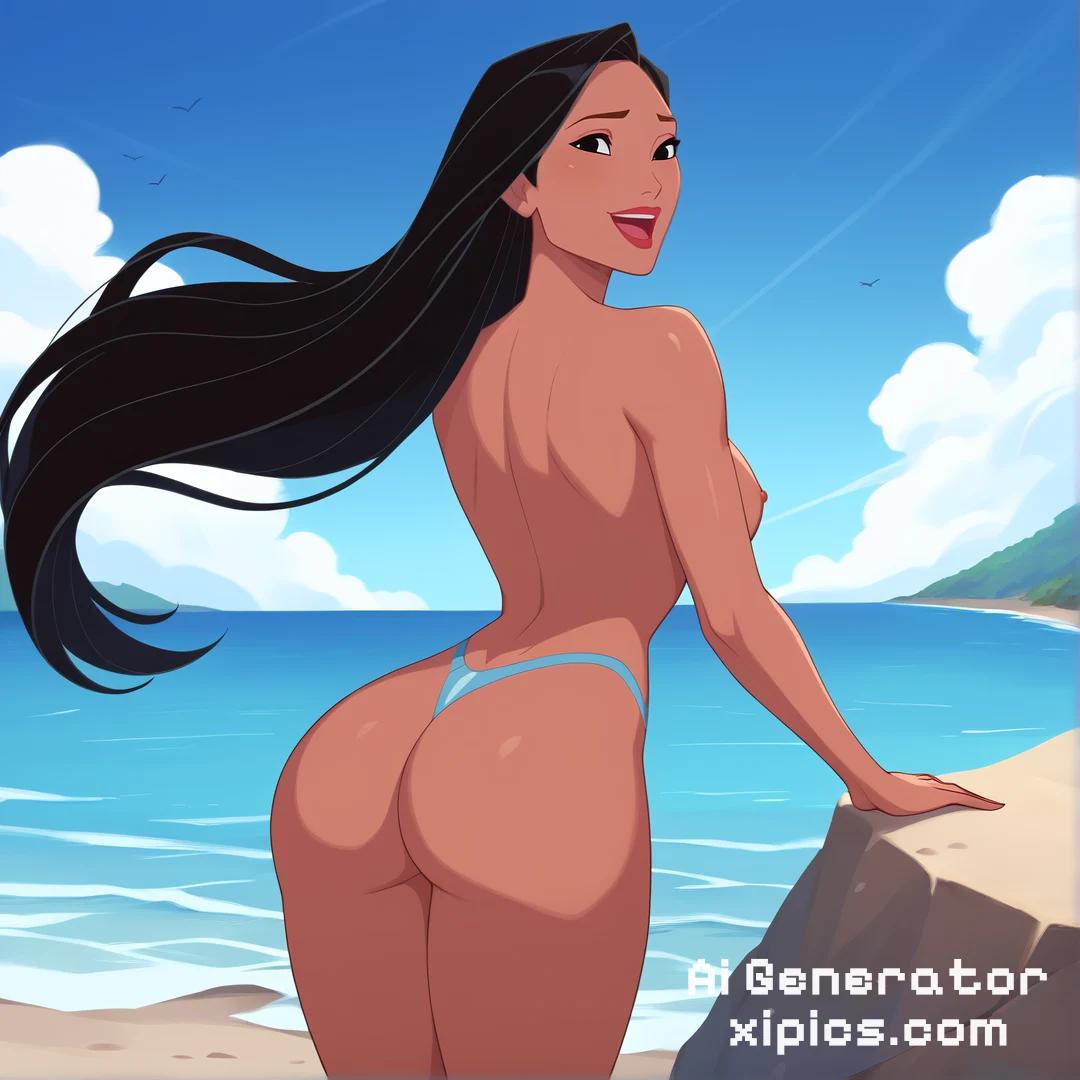 pocahontas nude pics - Burning with Passion Ai Porn