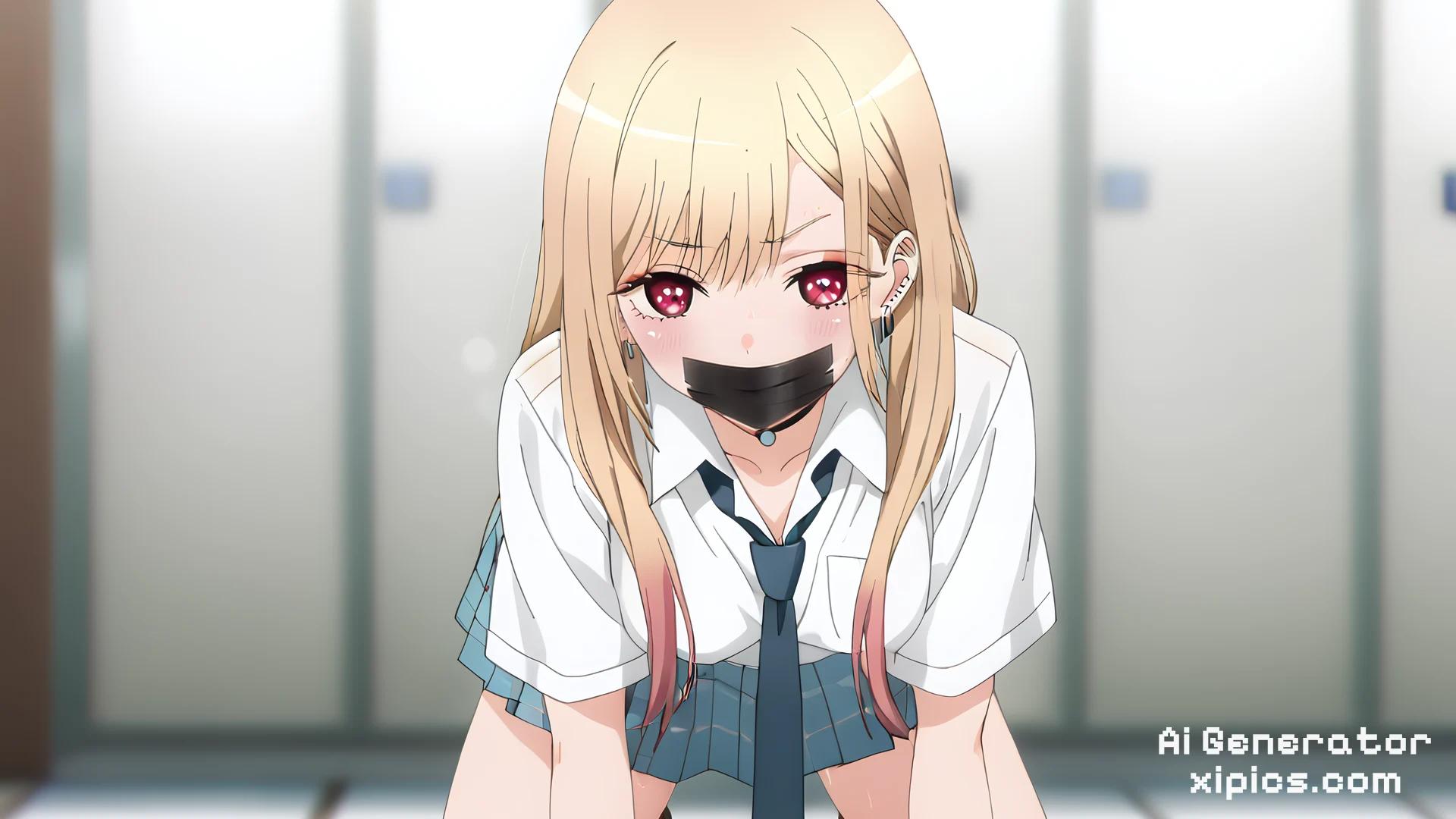 kitagawa marin naked - A Temptation You Can’t Resist