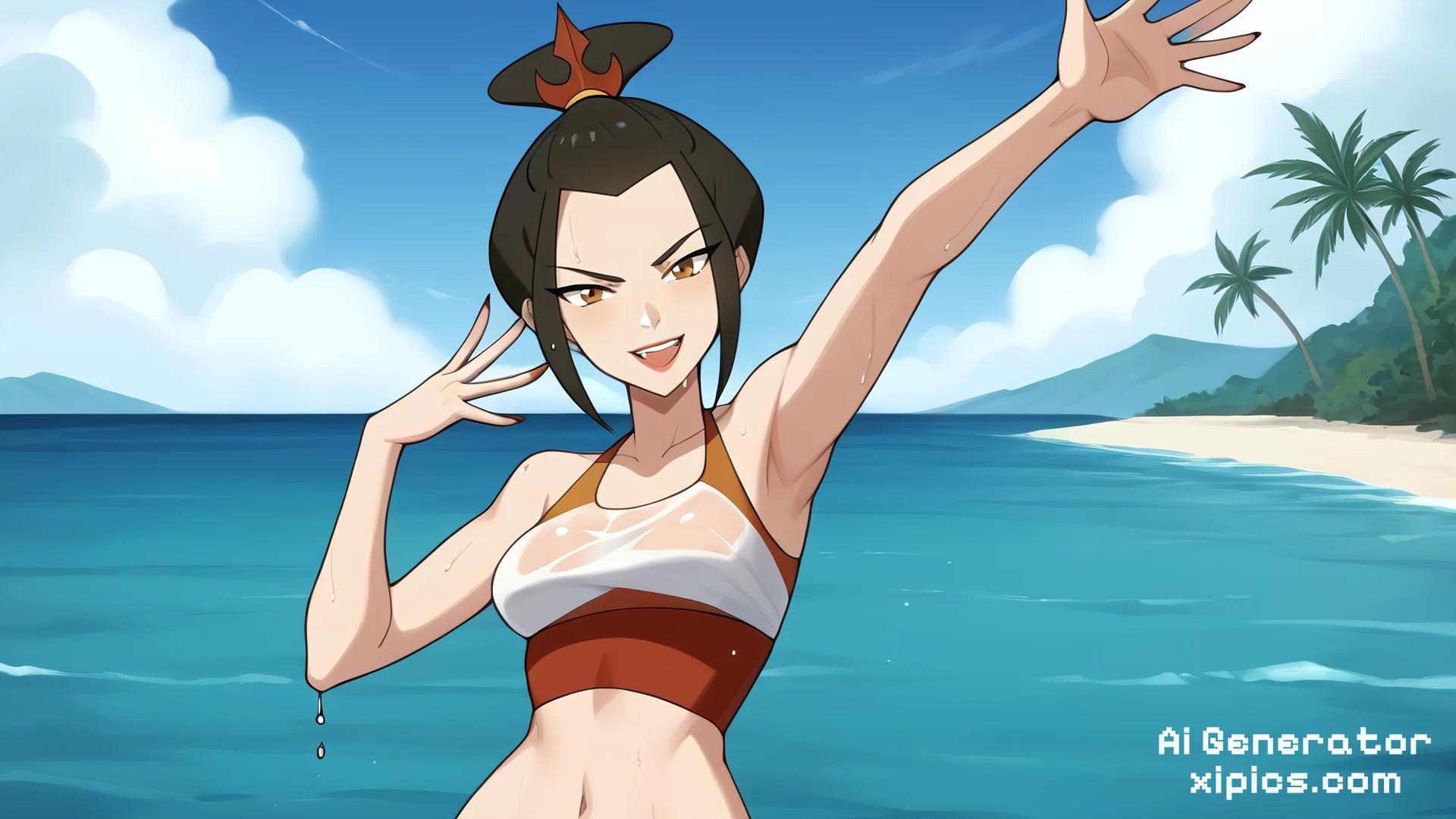 avatar azula hentai - Give in to the Rush