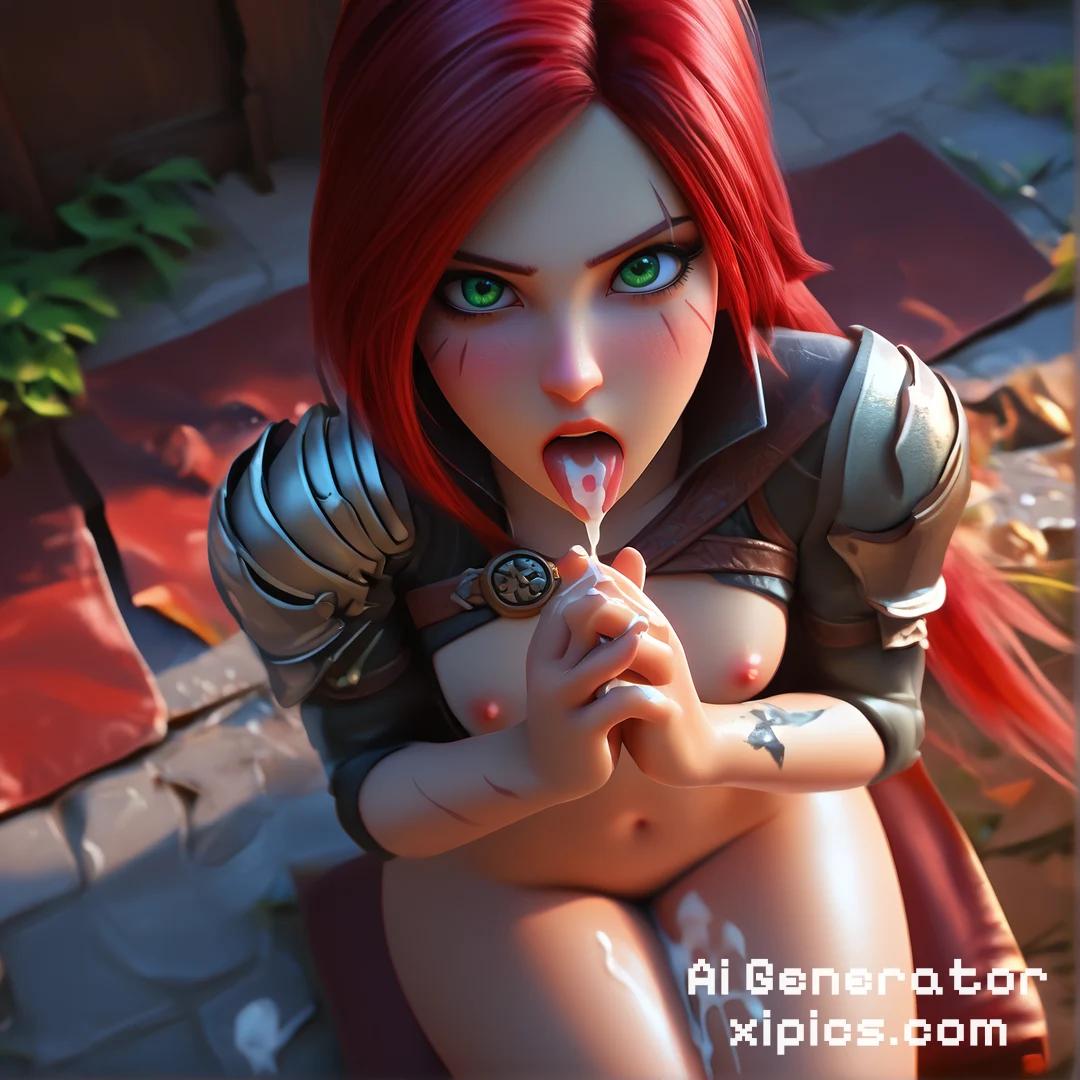 lol hentai comics - Burning for More NSFW Ai