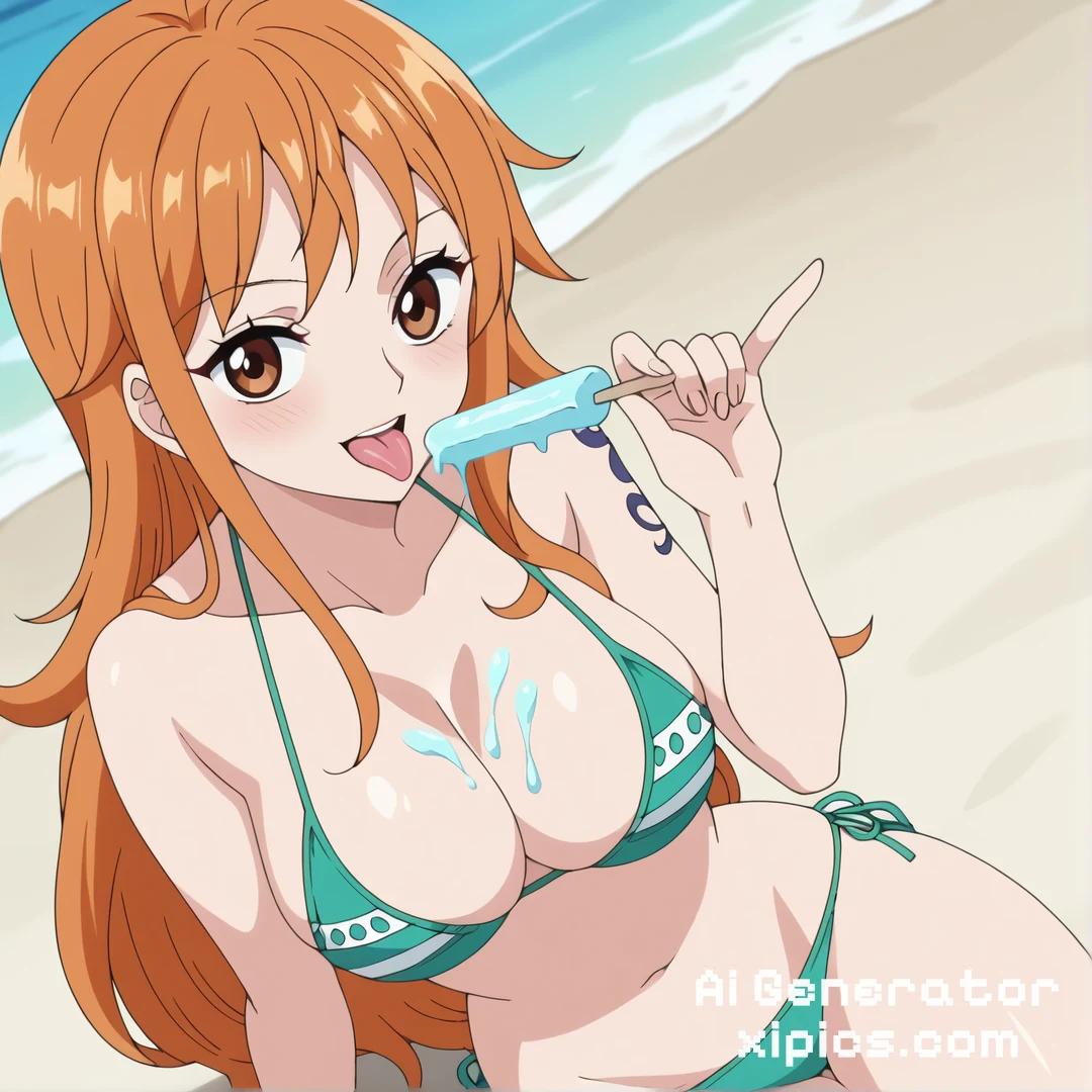one piece nami tits - Scorching Hot Cravings Ai Porn