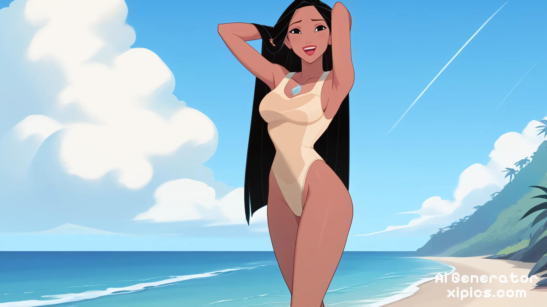 pocahontas nude gif - No Holding Back Tonight