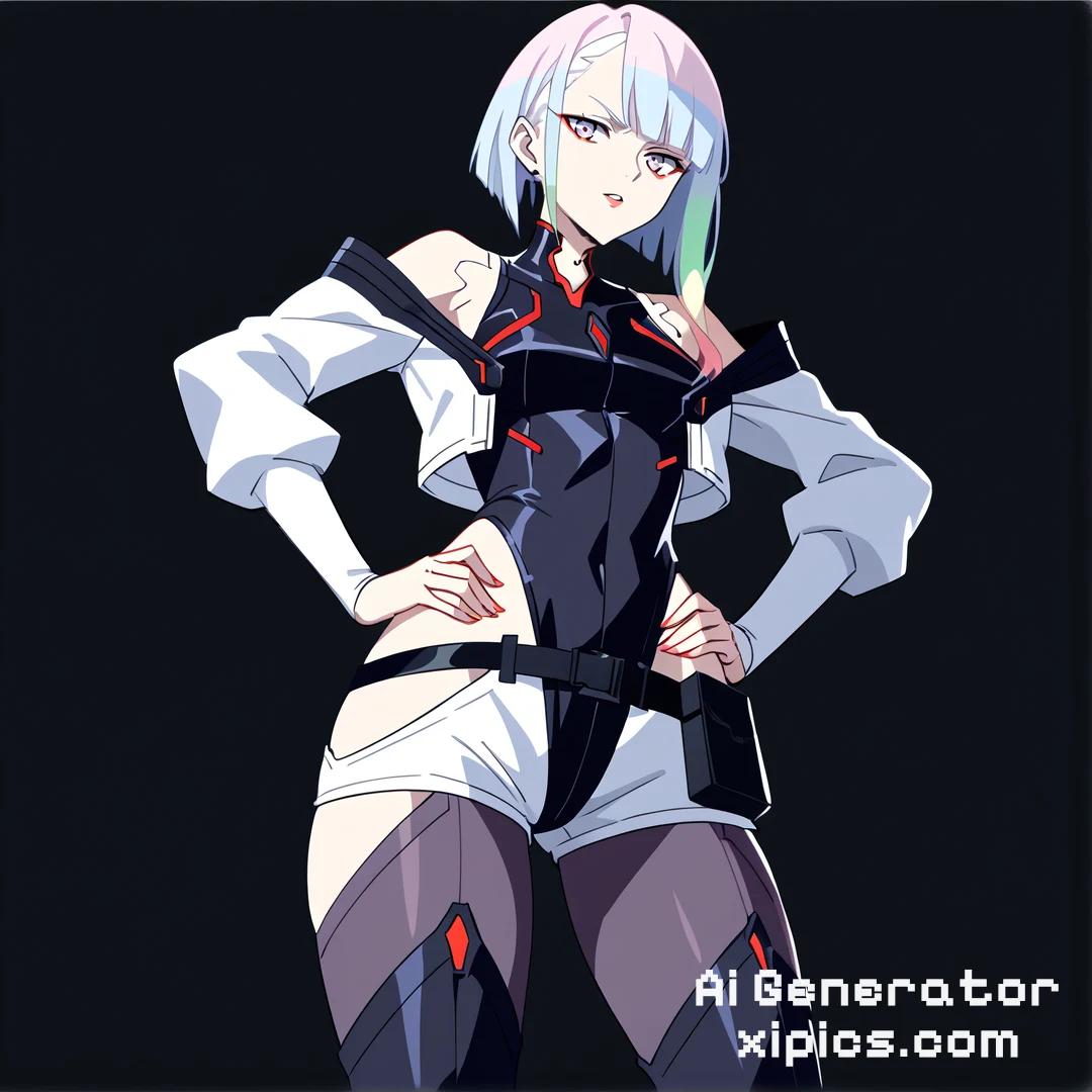 cyberpunk lucy sex - Heat That Takes Control