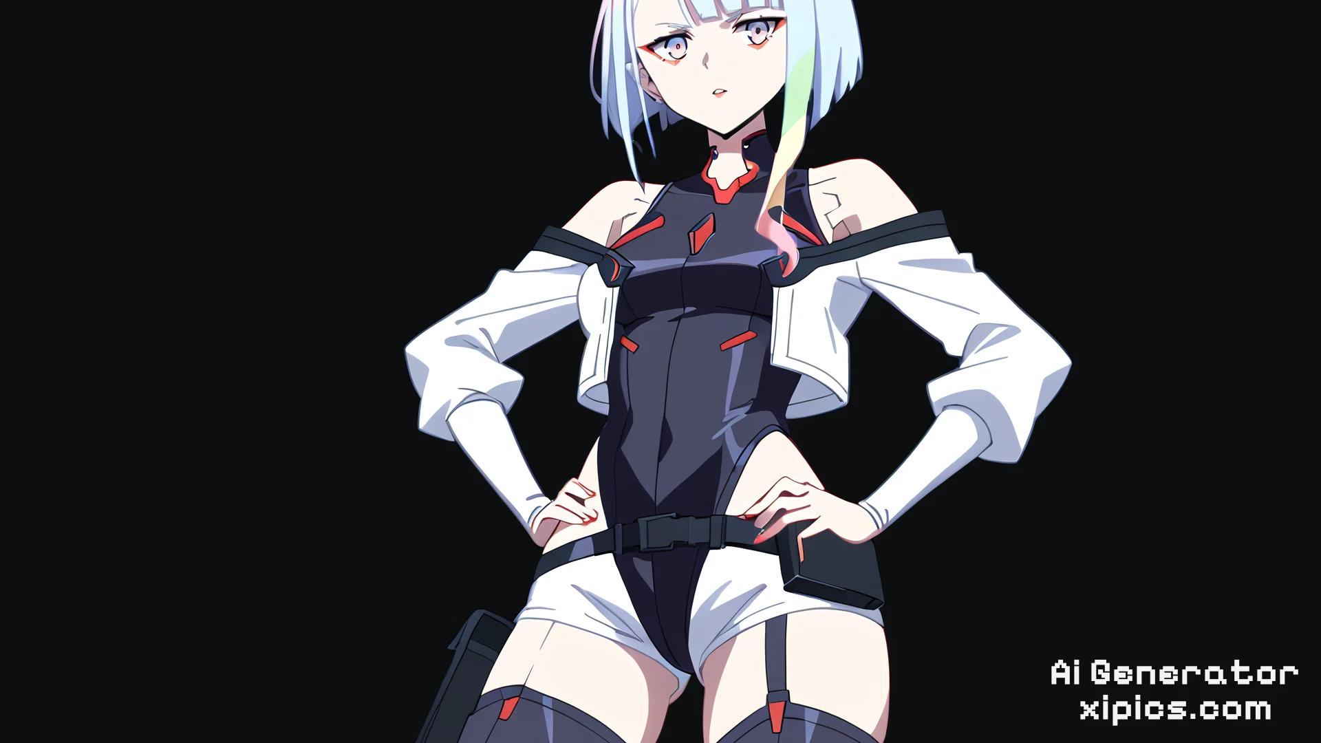 cyberpunk sex anime - No Holding Back hard porn