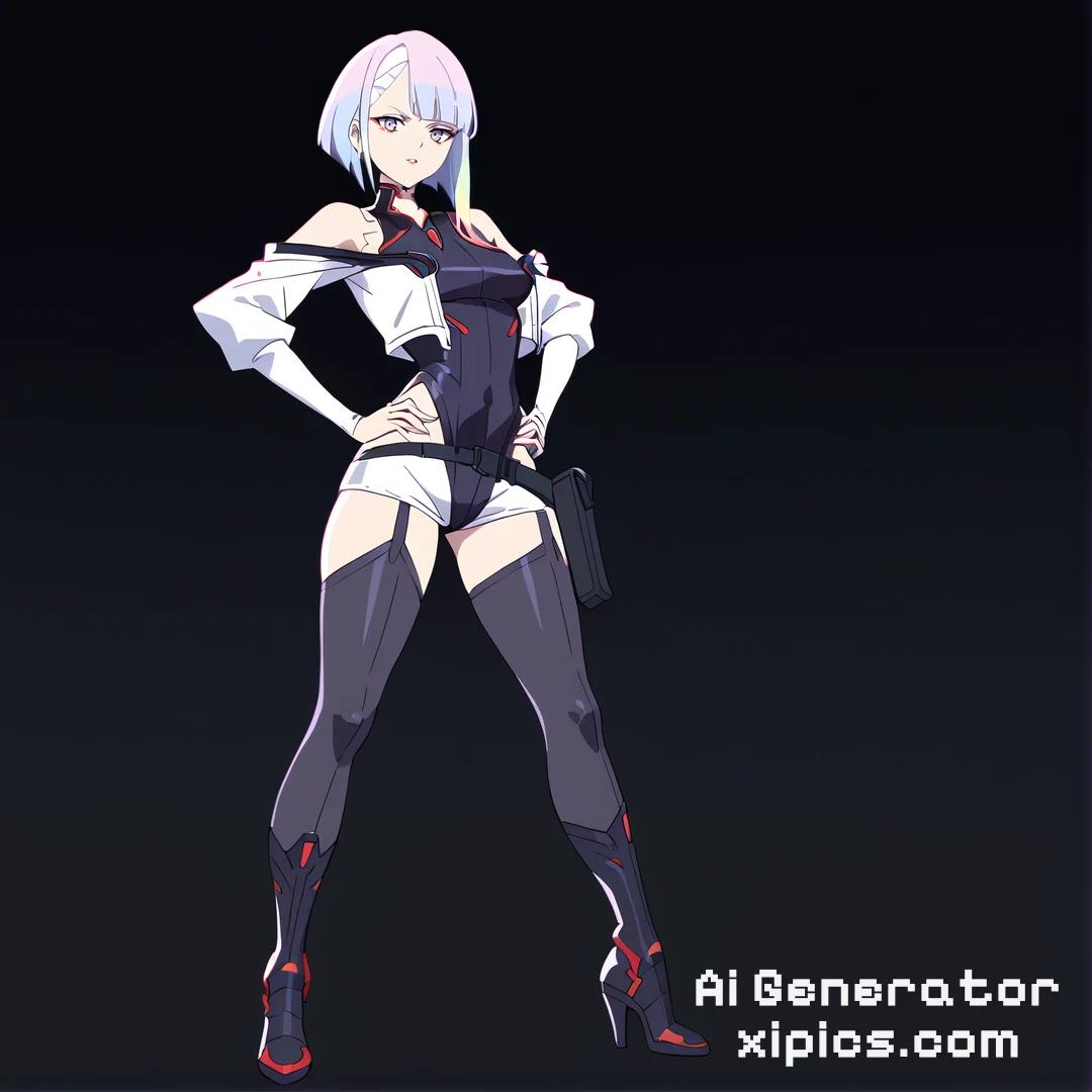 cyberpunk lucy xxx - The Pleasure Is Overwhelming