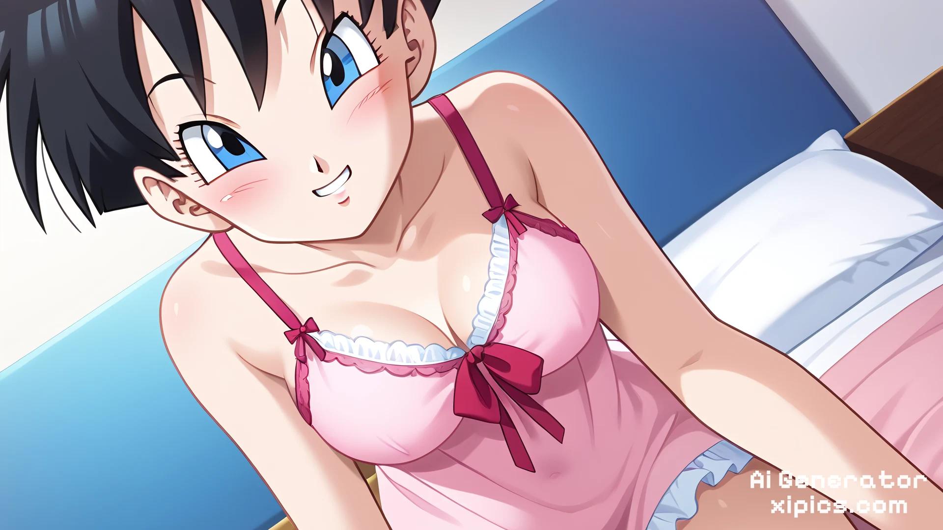 porn dragon ball comic - Craving Every Touch