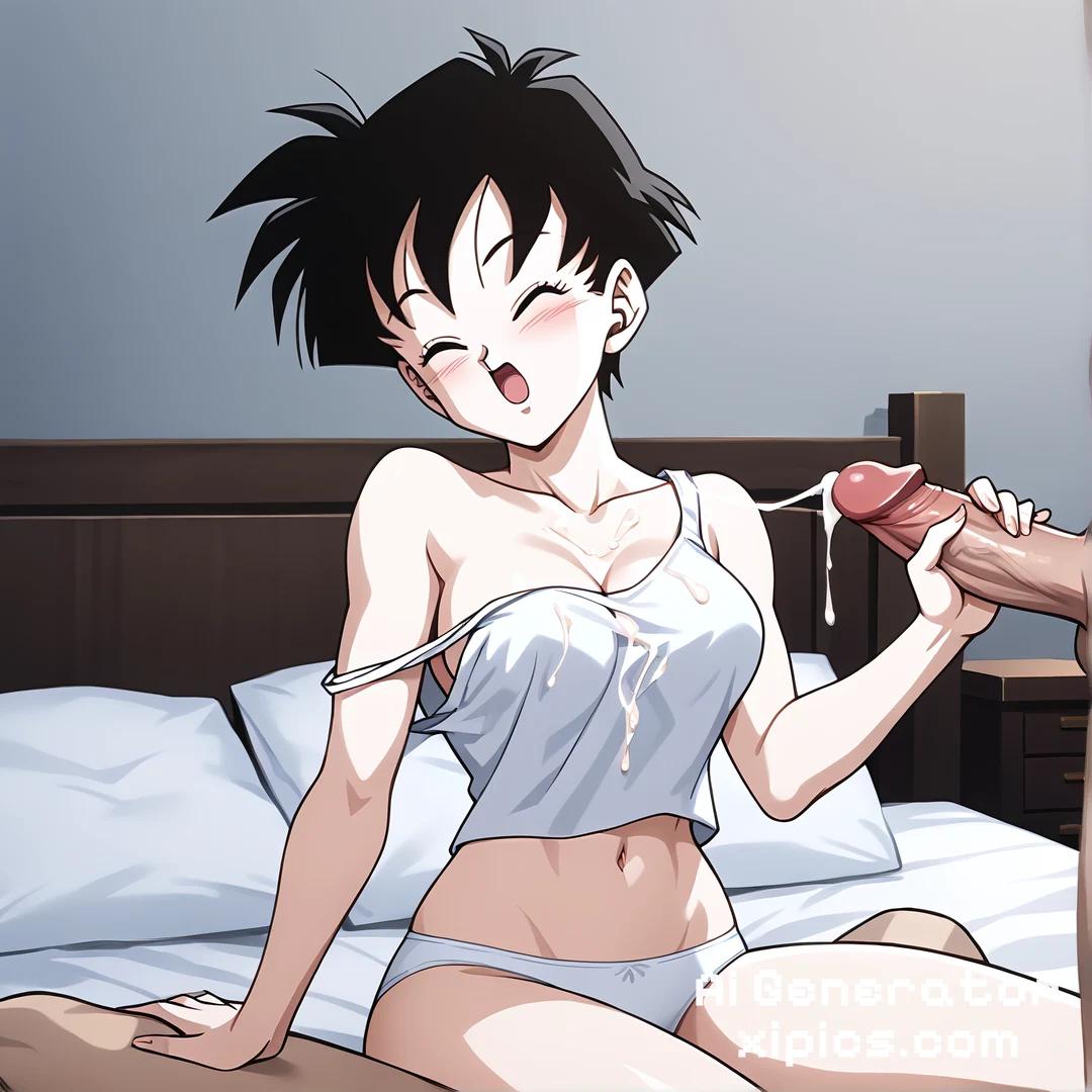 dragon ball z comic porn - Irresistible Heat NSFW