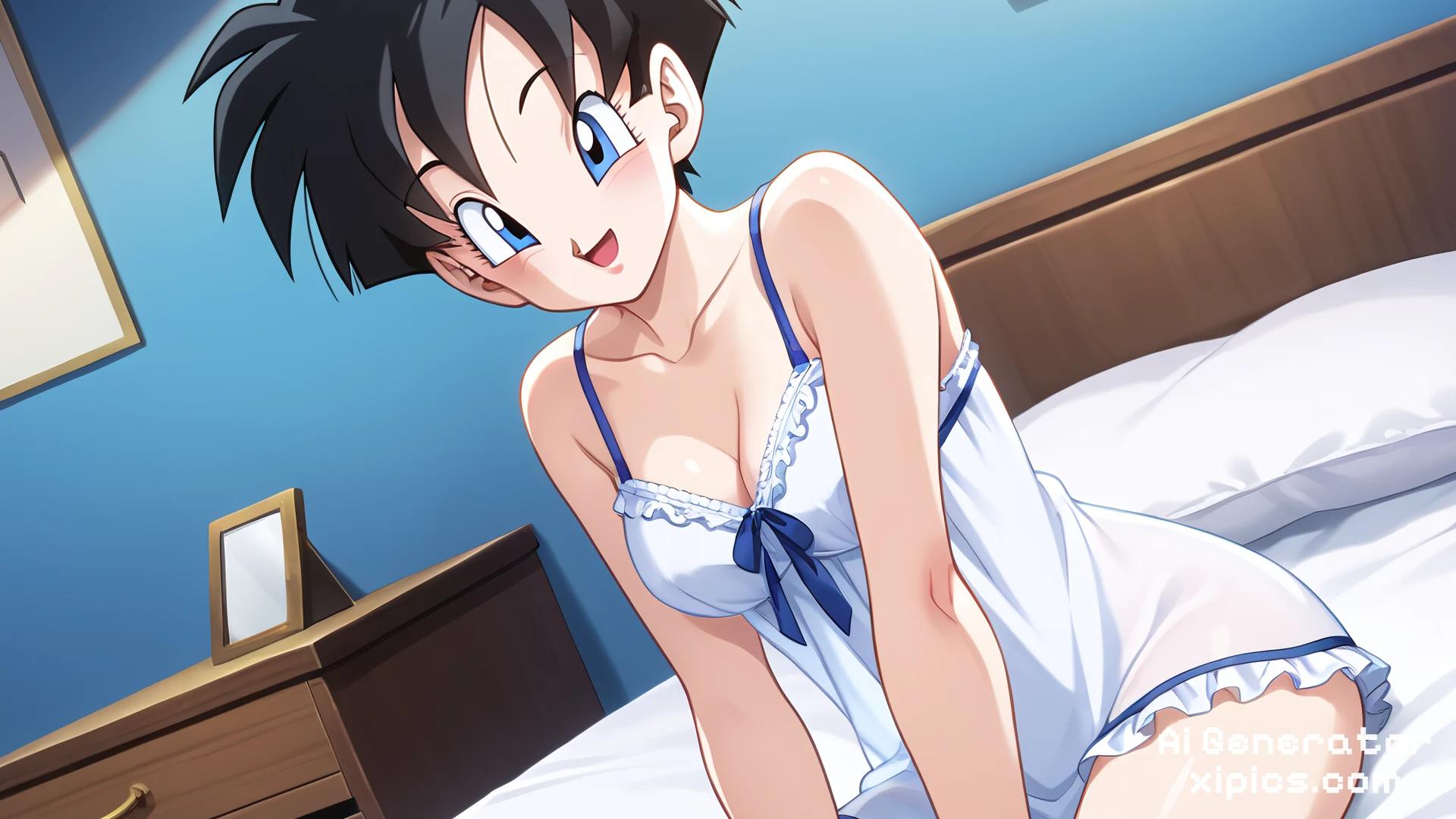 dragon ball z hentai comics - Melting Under Your Touch