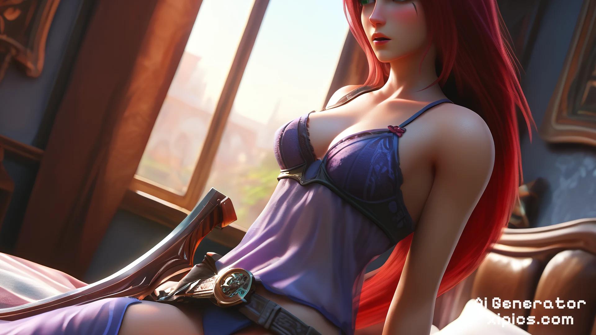 lol porn comics - Seduced by Your Every Move