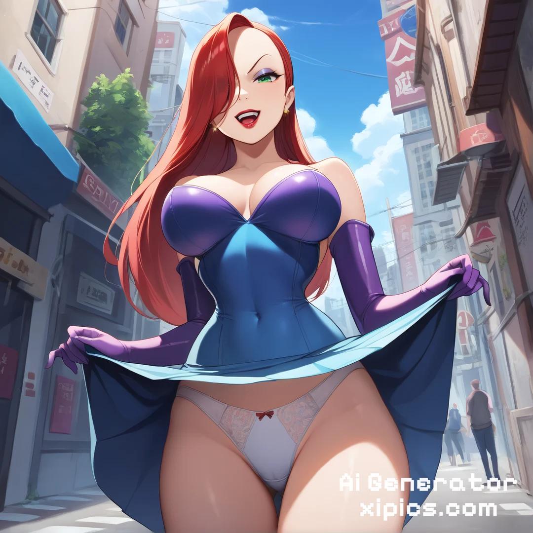 jessica rabbit cosplay porn - Surrender to Temptation sex