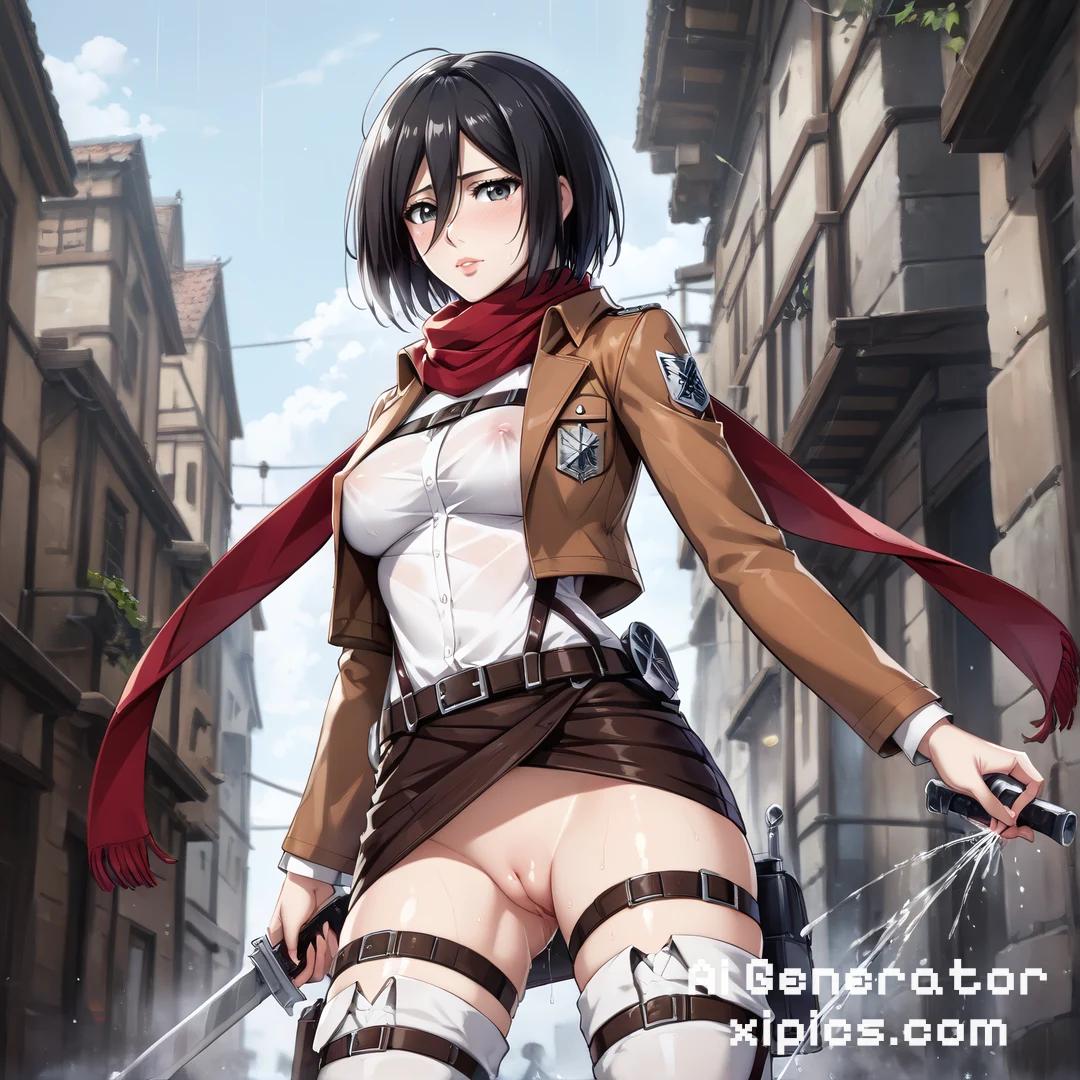 attack on titan cosplay porn - Wild and Breathless porn