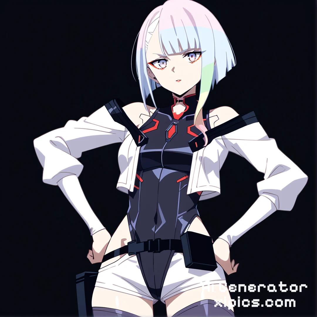 cyberpunk edgerunners hentai comics - Seduced by the Night Ai sex