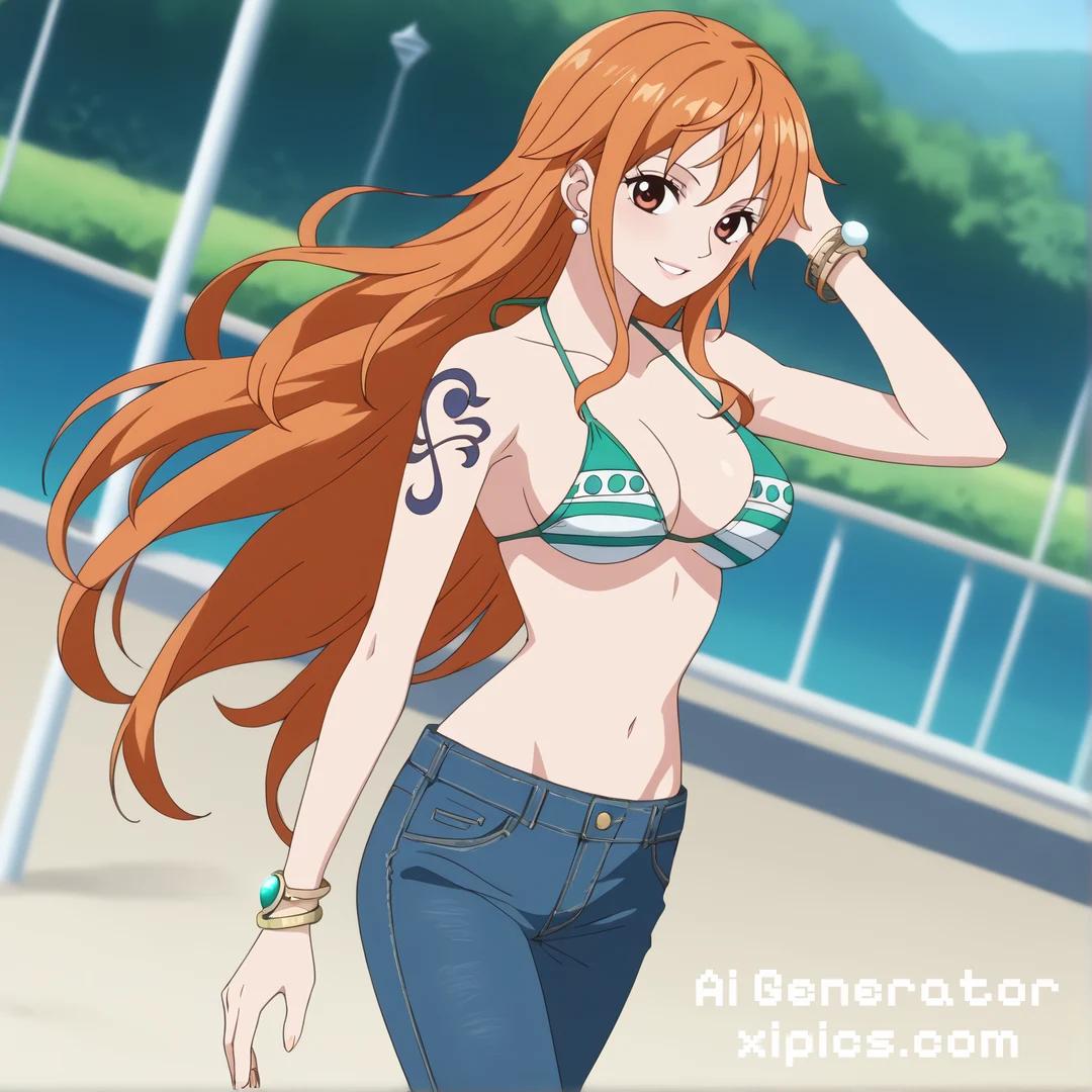 one piece nami rule 34 - Flaming Attraction Ai Porn