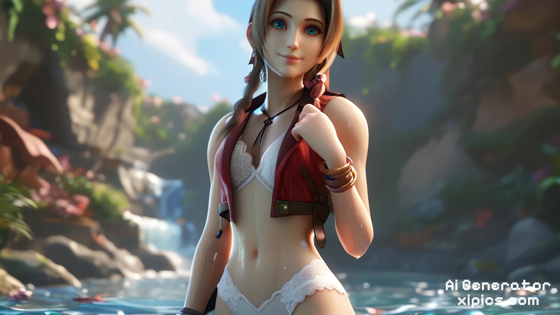final fantasy aerith porn - Sizzling Hot Nights xxx