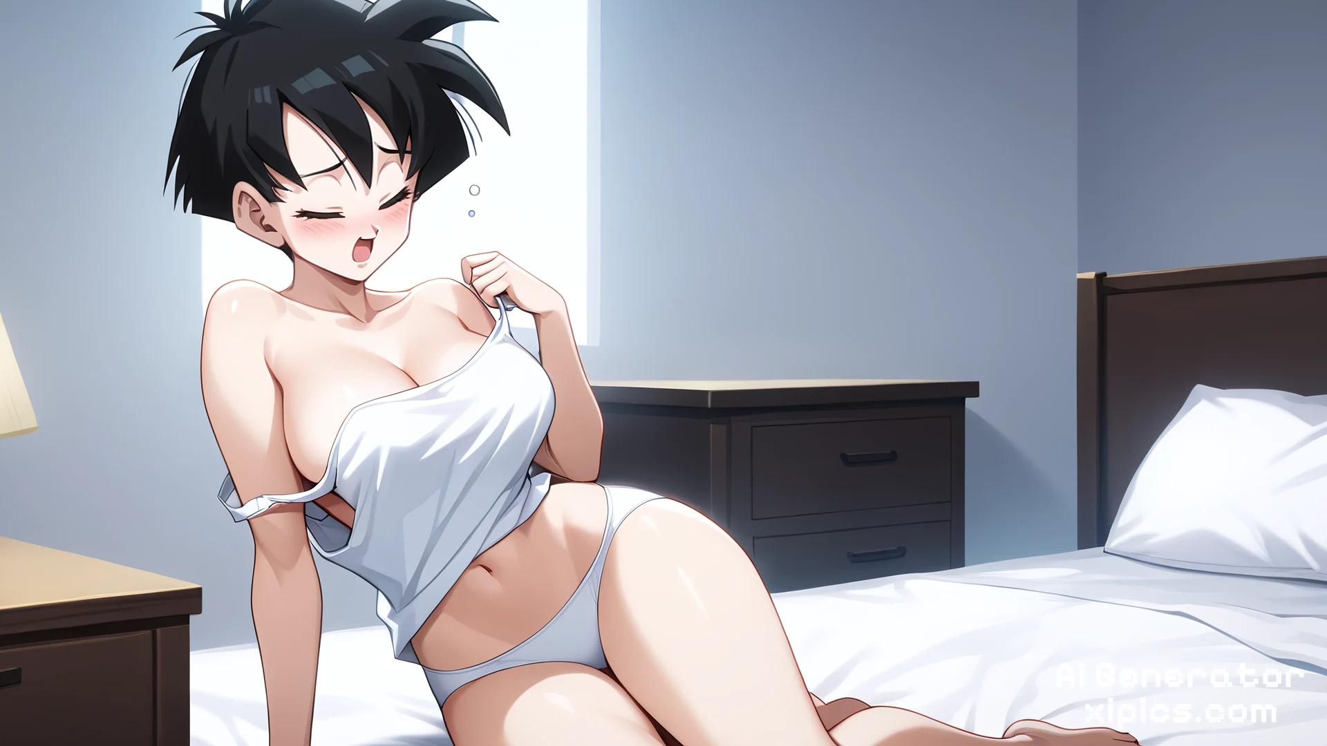 dragon ball hentai manga - Give in to the Rush