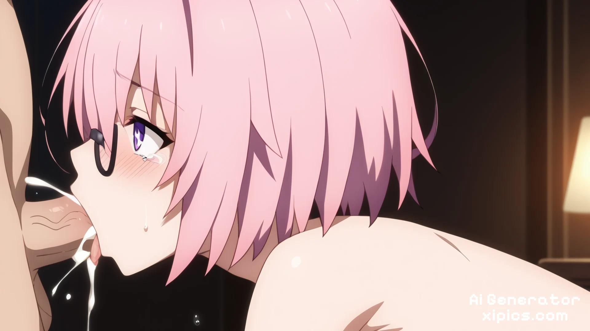 mash kyrielight porn - Every Glance Sparks Fire