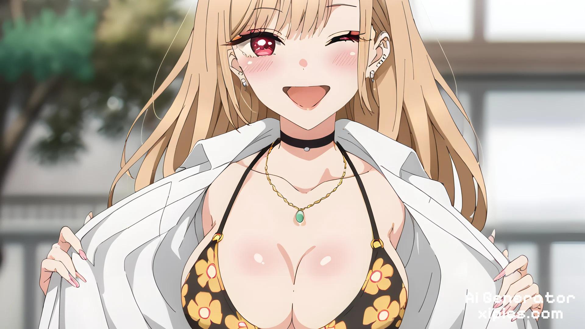 marin kitagawa ai - Drowning in Pure Sensation