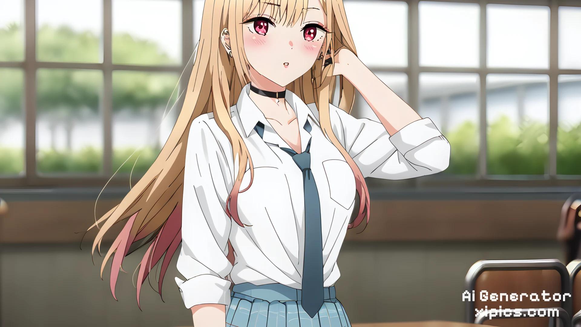 marin kitagawa ai hentai - The Fire Between Us