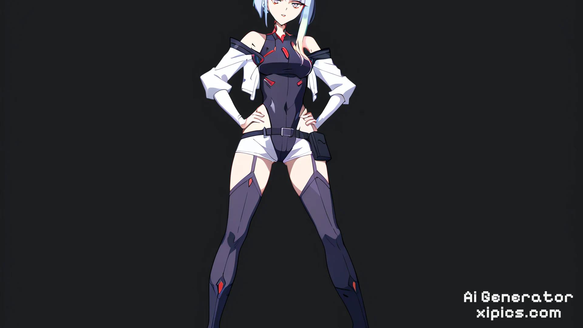 lucy cyberpunk nude scene - Craving Your Touch Porn