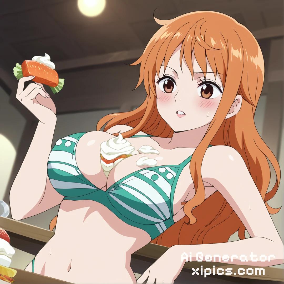 porn cosplay one piece - Sinfully Tempting sexy