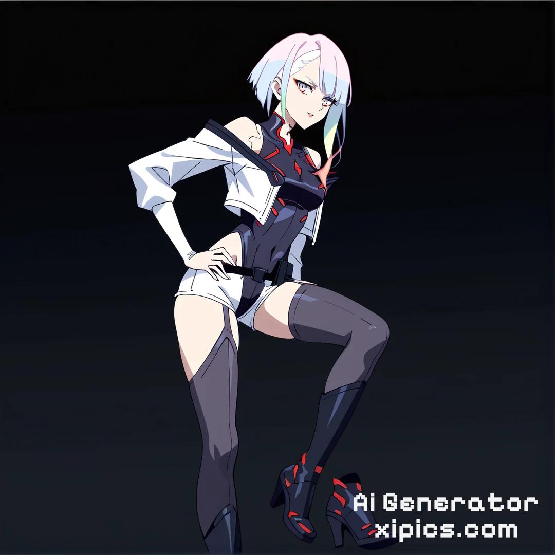 cyberpunk edgerunner lucy hentai - A Heat That Never Fades