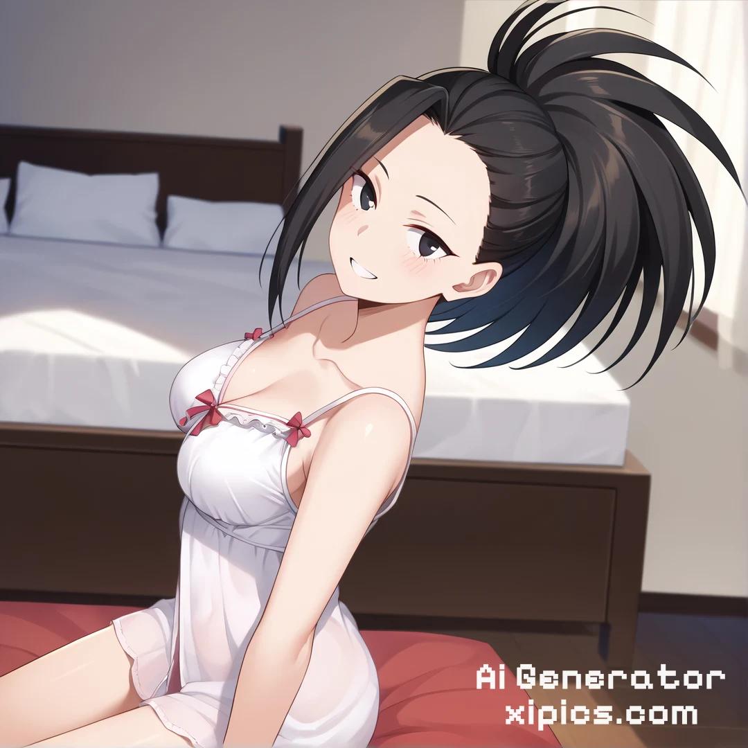 mha hentai - Seduced by the Night Ai sex