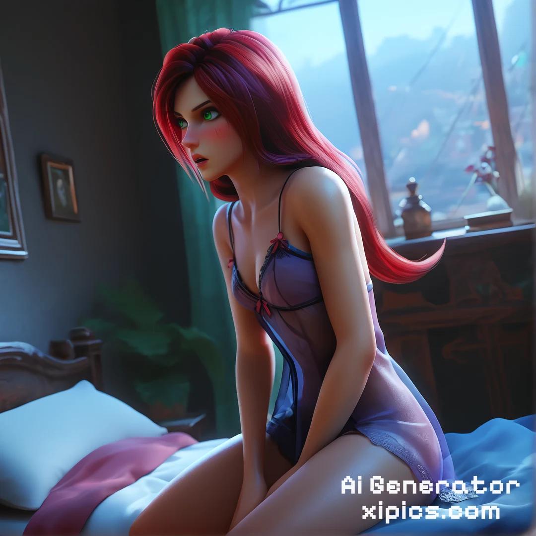 league of legends hentai - Unchained Seduction Sexy lover