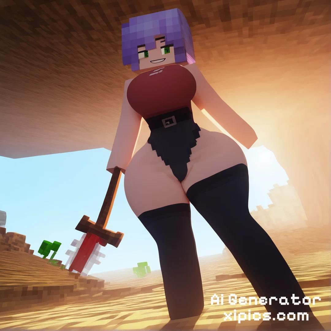 minecraft sex naked - Torrid Passion Unleashed