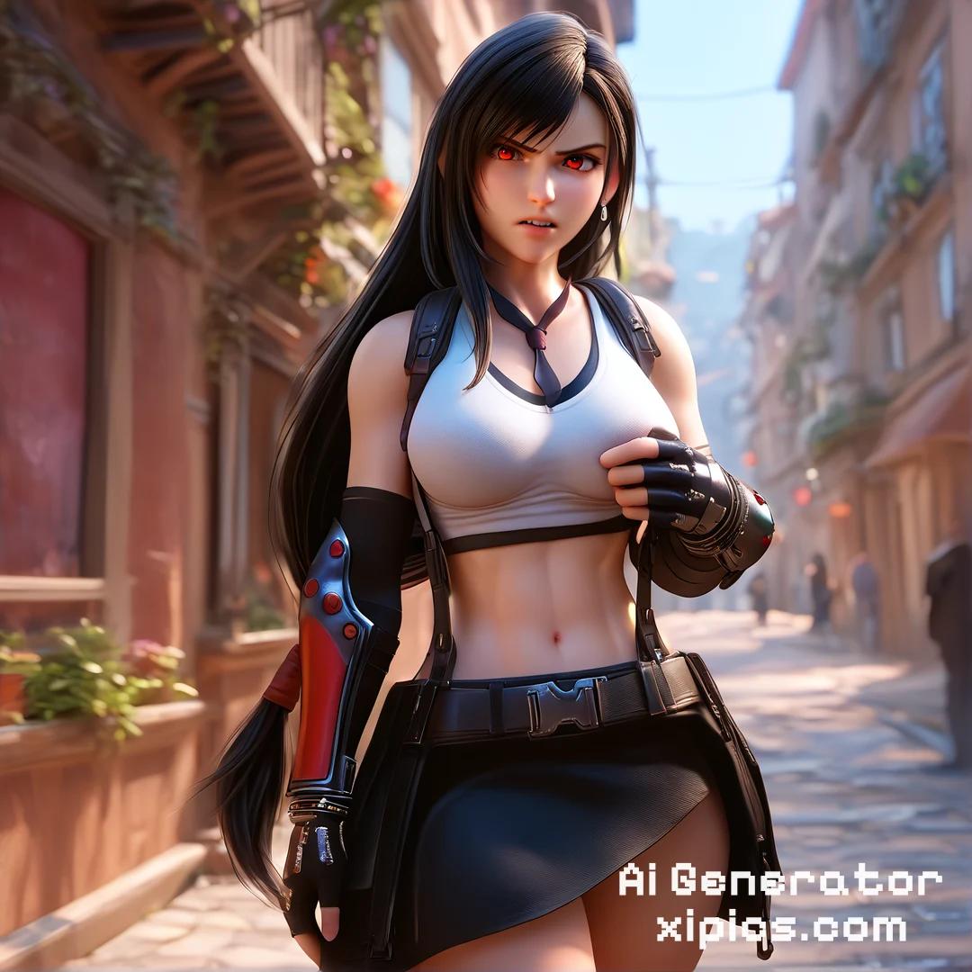 tifa lockhart ass - Pleasure Unchained Ai xxx