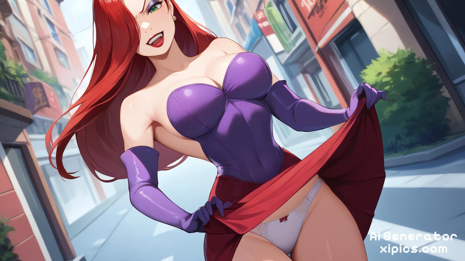 jessica rabbit ai generated - Lost in the Fire nude