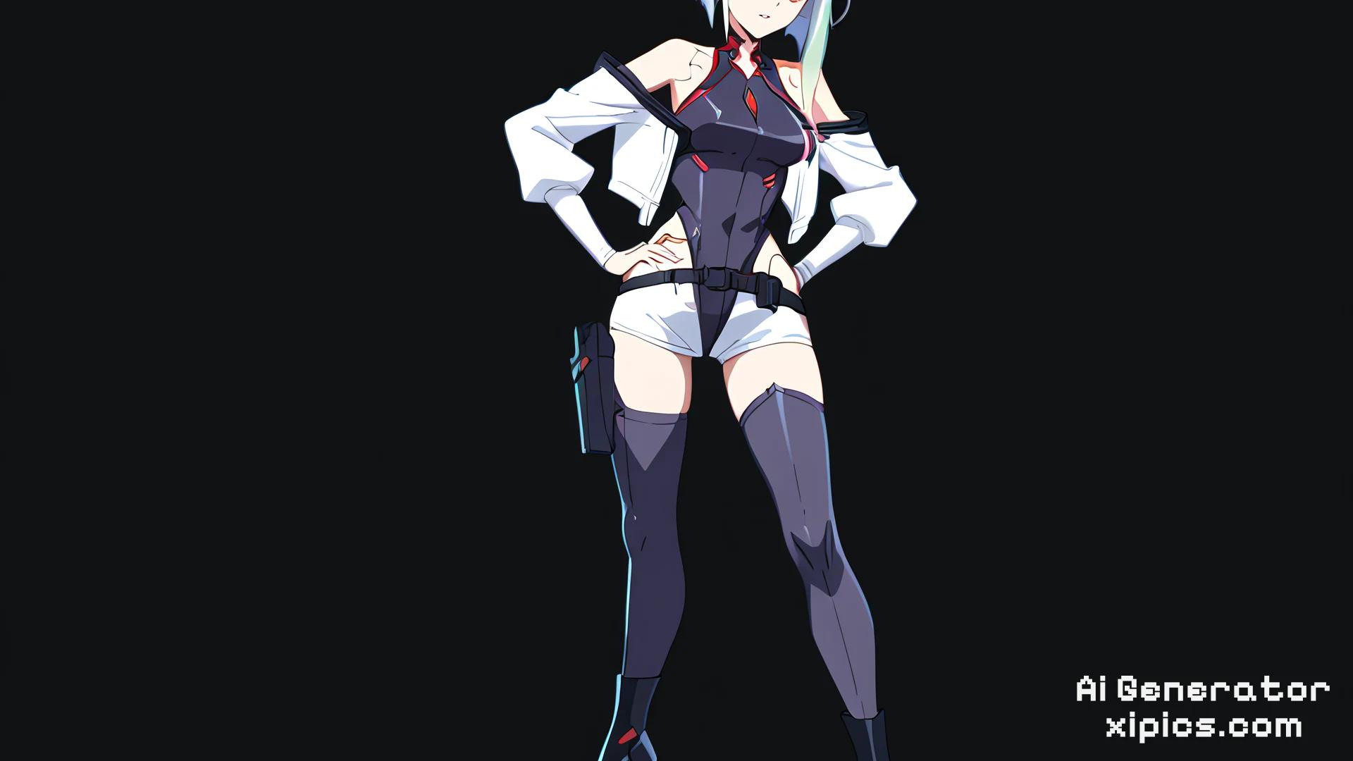 ai cyberpunk porn - Wild Cravings Ignite nude