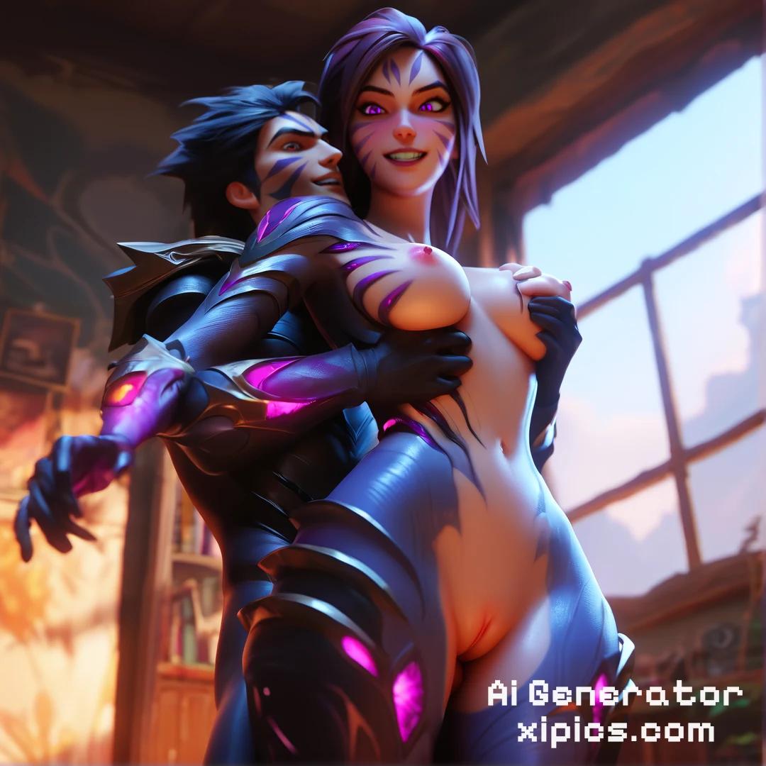 lol kaisa pussy - Sinful Obsession Hentai Porn