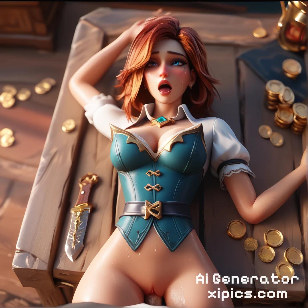 miss fortune sex - Tonight Is Just Ours