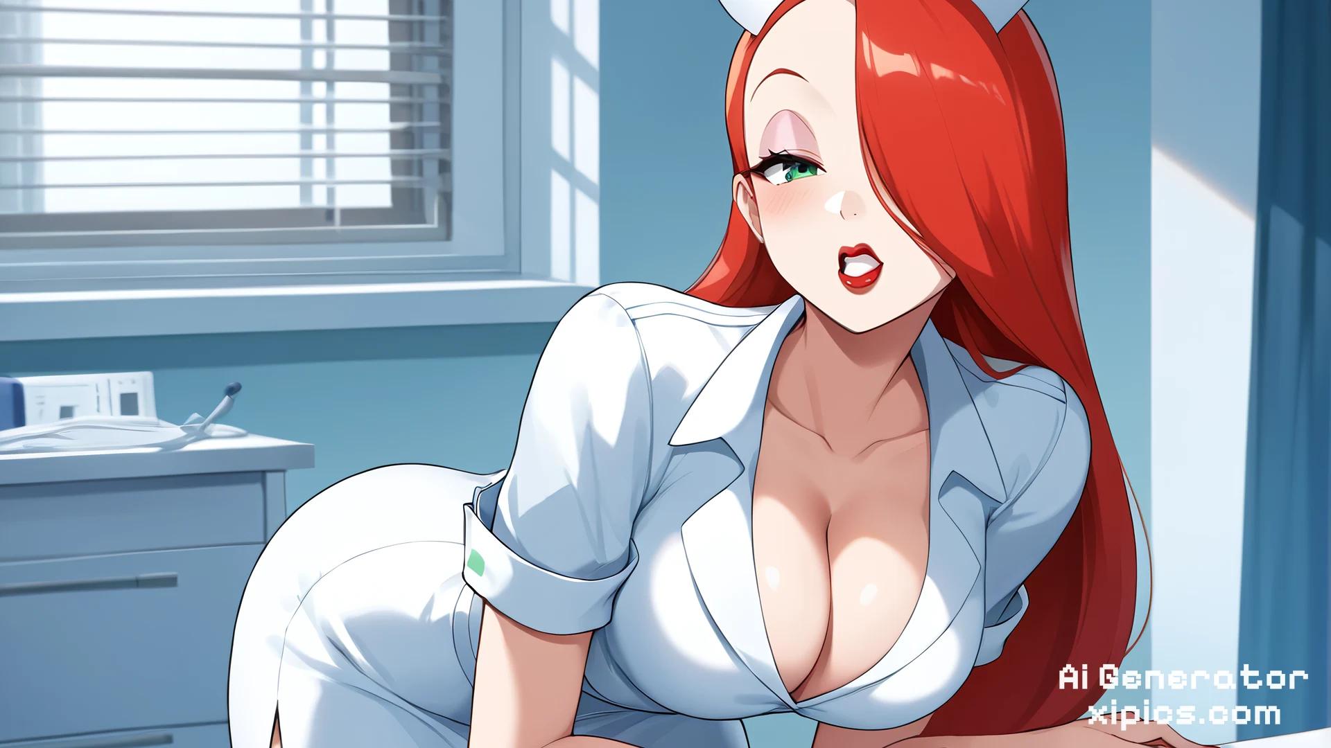 jessica rabbit cosplay xxx - Burning with Passion Ai Porn