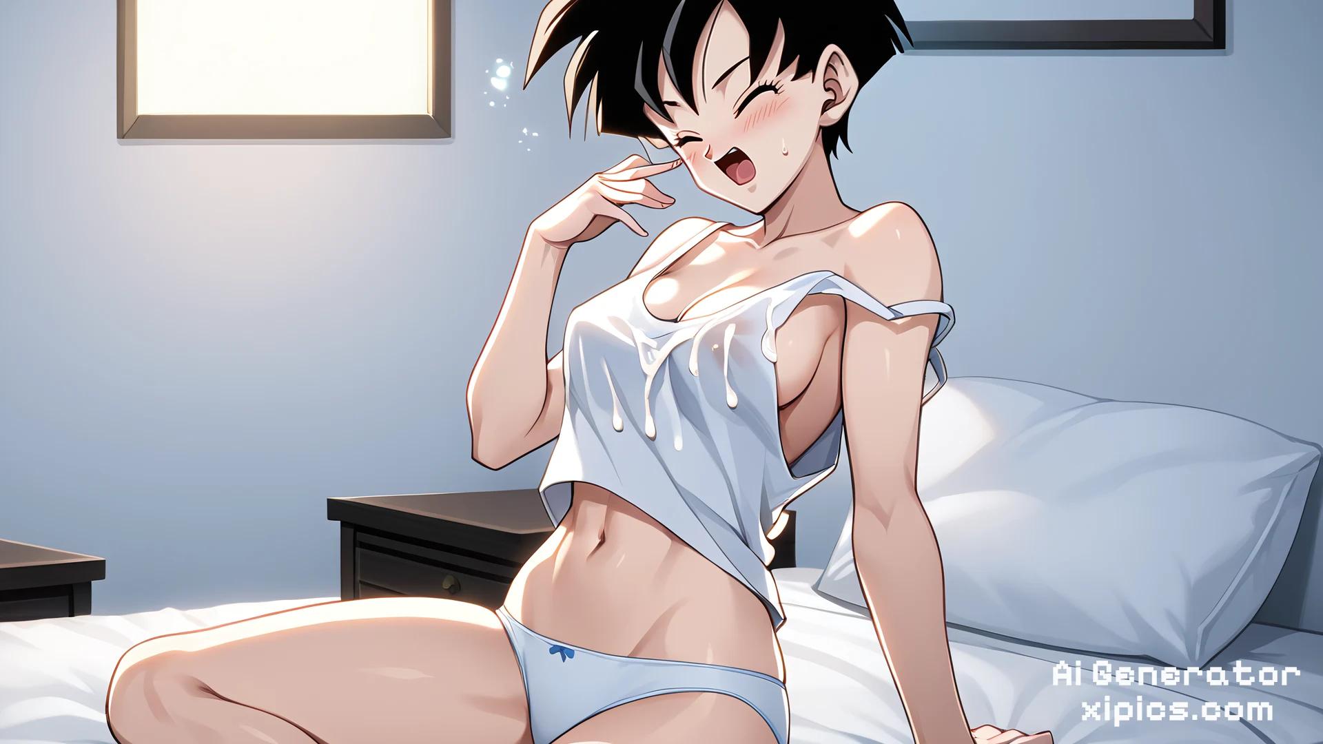 dragon ball z comic porn - Desire Unleashed Tonight