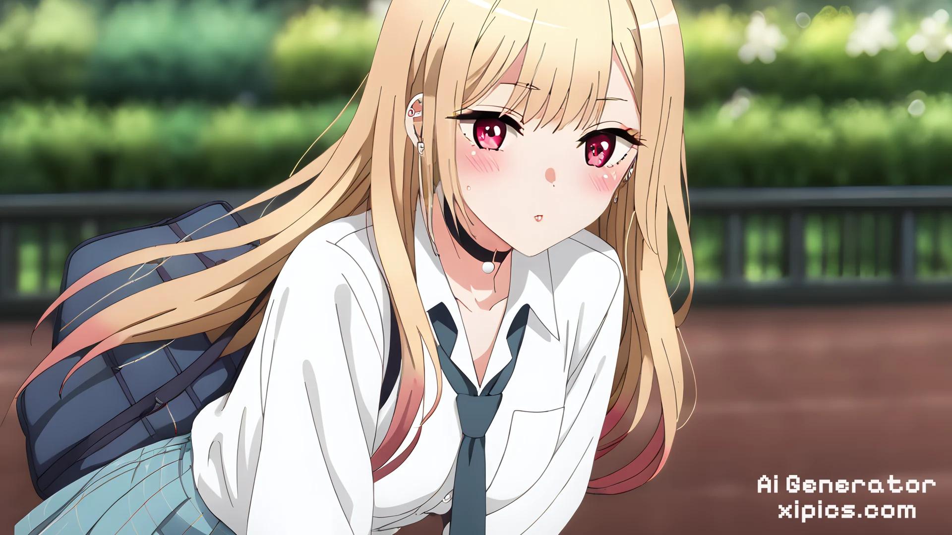 my dress up darling porn - Craving Your Touch Porn