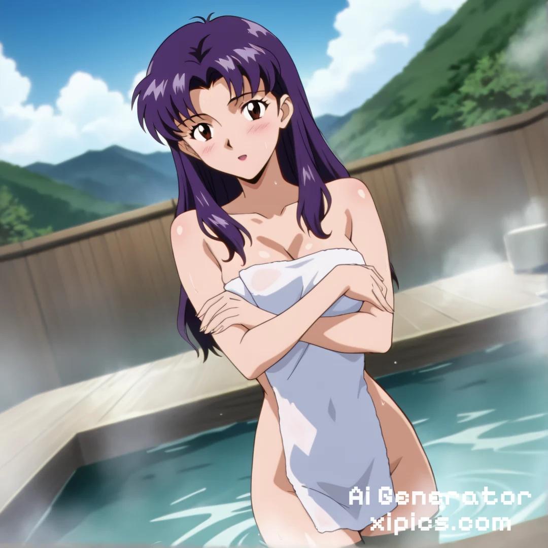 misato katsuragi sex - Burning with Passion porn sex